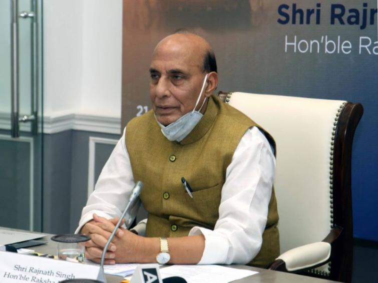 Ladakh Standoff : Rajnath Singh holds meeting with CDS, Services Chiefs before Moscow visit