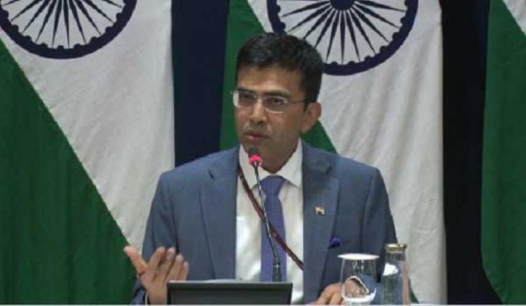 CAA accepted by most countries as India's internal matter: MEA