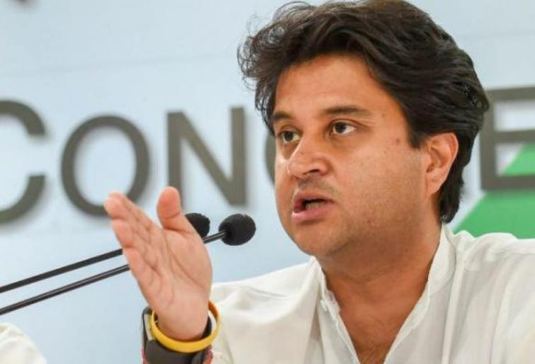 Land grabbing case against Jyotiraditya Scindia reopened by MP Economic Offences Wing