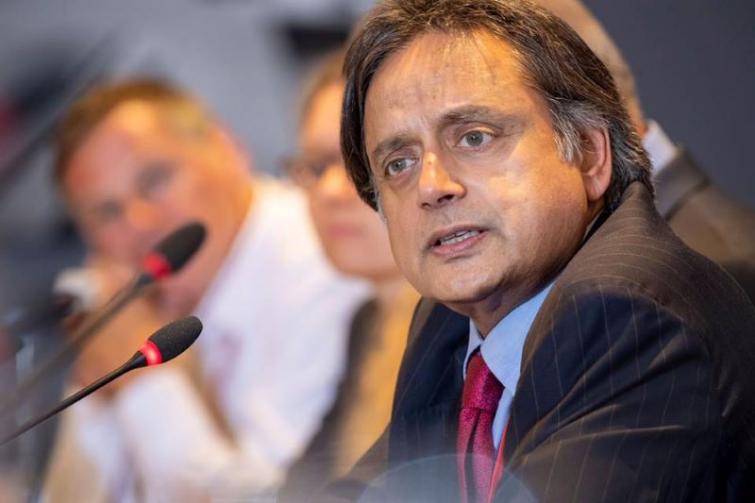 Shashi Tharoor apologises for calling Arvind Kejriwal 'eunuch' over CAA inaction