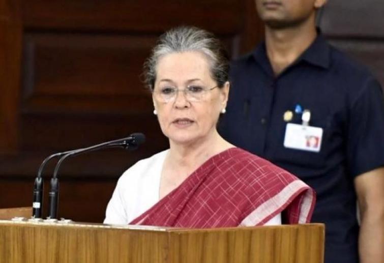 Sonia Gandhi to chair Opposition meeting to discuss Centre's handling of COVID-19, migrant issues