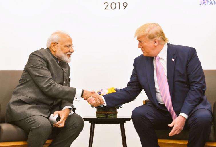 India-US partnership stronger than ever: Modi tweets after Trump praises Indian PM