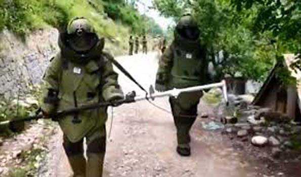 Kashmir: Army BDS defuses 2 mortar shells in Uri