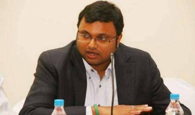 Karti IT tax evasion case: Madras HC extends interim stay on framing of charges