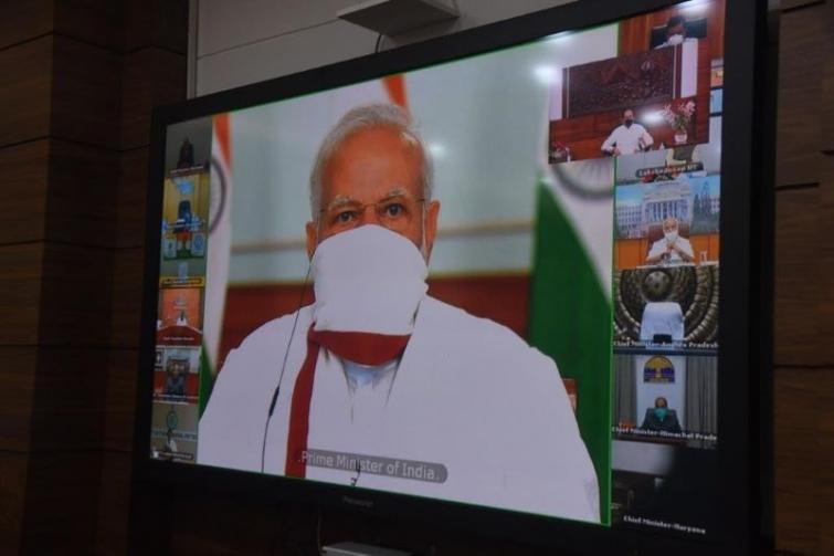 Modi to hold video conference with CMs on Apr 27 as COVID-19 cases cross 20,000 in India