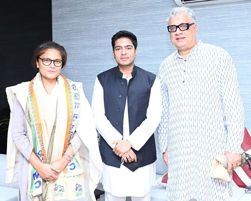 Former Congress MP Sushmita Dev joins TMC