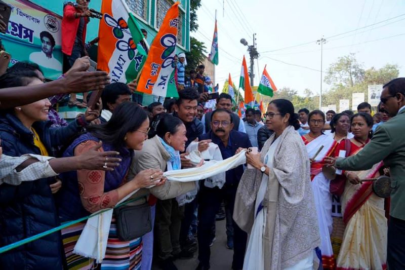 'Sincere gratitude to Maa-Mati-Manush': Mamata Banerjee on Trinamool Congress' foundation day