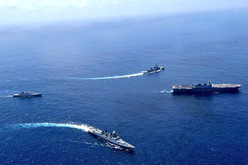 India-Japan maritime exercise to be held from tomorrow