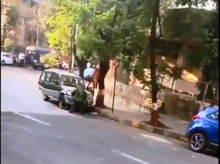 Ambani bomb scare case: CCTV footage shows SUV owner met arrested cop Sachin Vaze