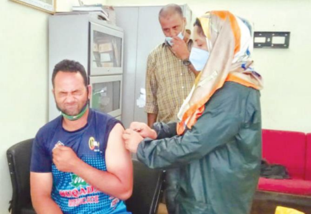 J&K Cricket Association holds COVID-19 vaccination drive for players
