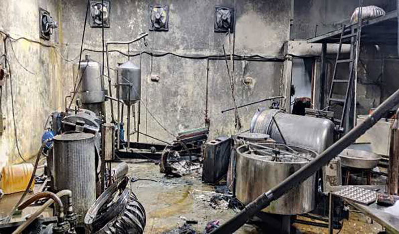 Bengaluru: Two die, three injured in blast at food-making unit