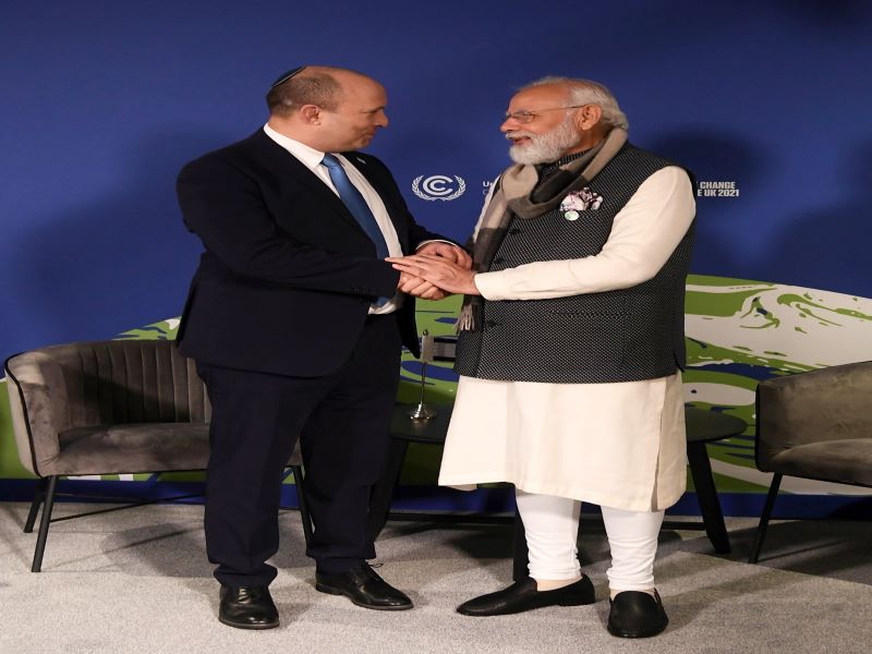 PM Modi, Israeli PM Bennett hold first bilateral, agree to expand cooperation in high-tech