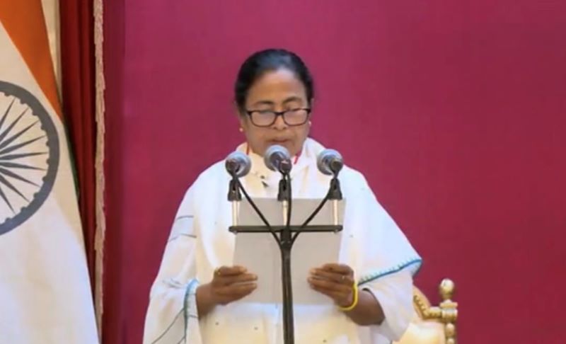 Covid, law and order: Mamata Banerjee sets priority taking oath as Bengal CM for third term