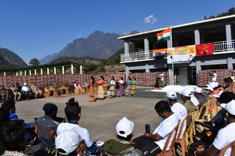 Indian Army-Meyors celebrate Lha Chhuth festival in Arunachal Pradesh