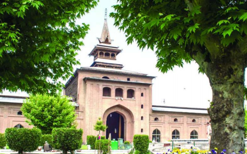 Prayers to remain temporarily suspended: Jammu and Kashmir Wakf Board