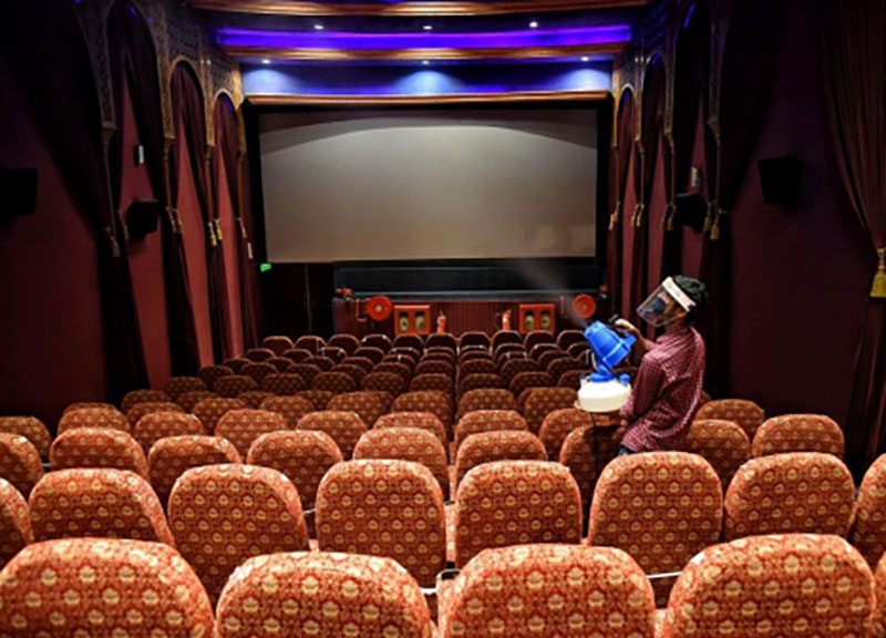 Cinema halls, multiplexes in J&K permitted to function with 25 percent capacity