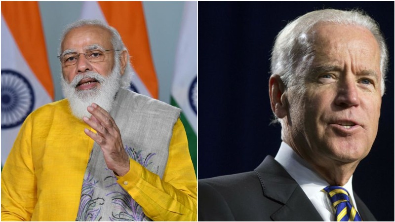 PM Modi speaks to Joe Biden, says both 'committed to rules-based international order'