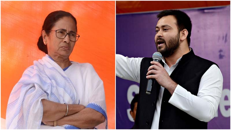 Mamata Banerjee to meet RJD's Tejashwi Yadav today amid Bengal poll preparations