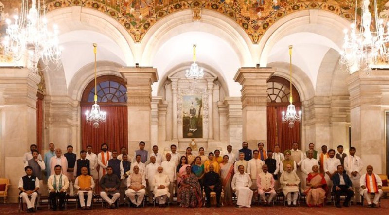 PM Modi congratulates new ministers who took oath as part of major cabinet reshuffle