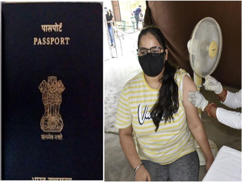 Linking passport with vaccination certificate mandatory for people travelling abroad