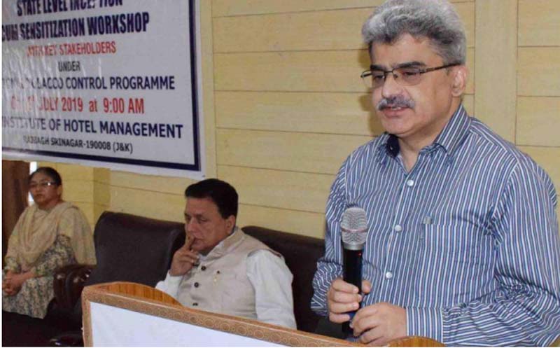 Jammu and Kashmir: Govt to implement 5-pronged strategy to fight Covid