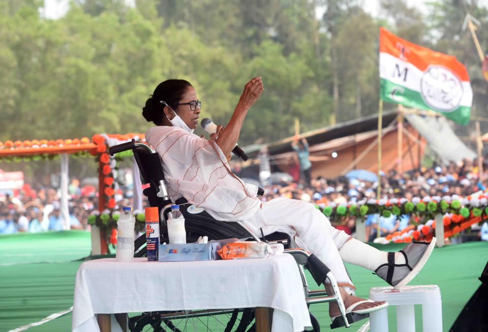 ECI seeks report over Mamata Banerjee's call to 'gherao CRPF' amid Bengal polls