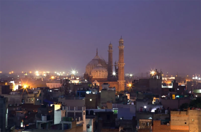 Night curfew imposed in Delhi as Covid cases jump