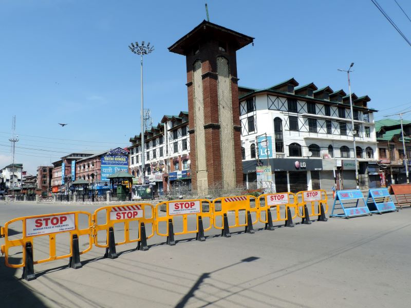 Amid Covid surge Srinagar's famous Sunday market remains deserted ahead of Eid-ul-Fitr