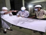 PM Narendra Modi inspects construction site of new Parliament building