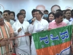 Bengal: 5 Trinamool Congress MLAs, 14 Malda Zilla Parishad members join BJP