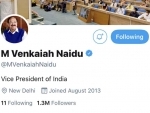 Twitter restores blue tick on Vice President Venkaiah Naidu's personal handle