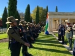 India-France joint military exercise conducted in France