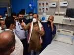 Himanta Biswa Sarma dedicates 80 ICU beds at Silchar Medical College and Hospital