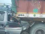 Jaipur road accident: 7 people die in van-truck collision, 5 hurt