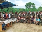 Last remaining KNLA cadres surrender in Assam’s Karbi Anglong