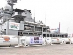 Indian Naval ship reaches Vietnam with Covid-19 relief material