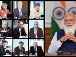 PM Modi participates in G7 session, says cyberspace remains an avenue for advancing democratic values
