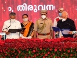 Pinarayi Vijayan swears in as Kerala CM for second time