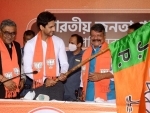 Bengal: Bengali actor Yash Dasgupta joins BJP