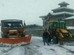 Govt formulates snow clearance plan for 17,000 km road length in Jammu and Kashmir