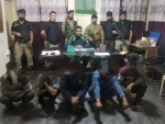 Five held in connection with extortion in Nagaland's Tuensang