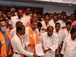 Puducherry: Rangasamy declared as NDA's chief ministerial candidate