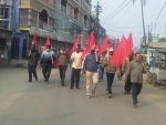 Left-Congress Bengal Bandh partially effects life in Murshidabad district