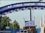 Drone spotted near Jammu Air Force Station again, alert sounded