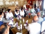 Pandurang K Pole chairs SSCL meeting for development of Srinagar Riverfront Phase-I
