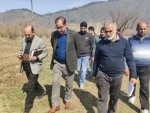 Director Horticulture Kashmir visits Kupwara, Baramulla