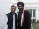Navjot Sidhu meets Rahul Gandhi in Delhi amid tussle with Amarinder Singh in Punjab
