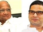 Sharad Pawar calls opposition parties' meet after discussions with Prashant Kishor