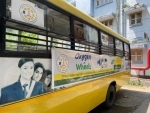 JITO launches six 'Oxygen on Wheels' buses in Kolkata