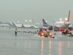 AAI suspend arrivals at Chennai airport till 1800 hrs, two Intl flights cancelled, 6 domestic flights diverted